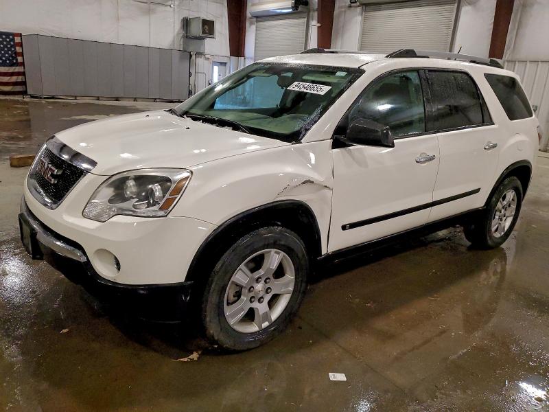 2010 GMC ACADIA SL — VIN 1GKLVKEDXAJ133998
