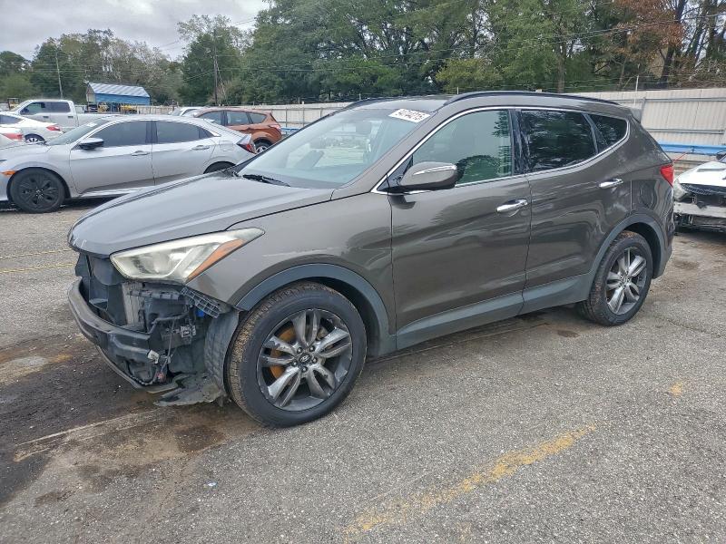 2013 HYUNDAI SANTA FE S — VIN 5XYZU3LA6DG007858