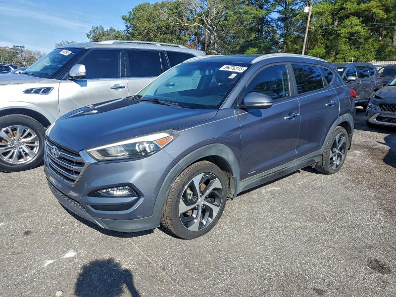 2016 HYUNDAI TUCSON LIM — VIN KM8J33A21GU210327