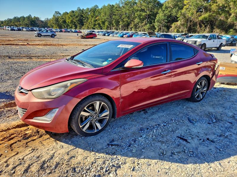 2015 HYUNDAI ELANTRA SE — VIN KMHDH4AE7FU364974