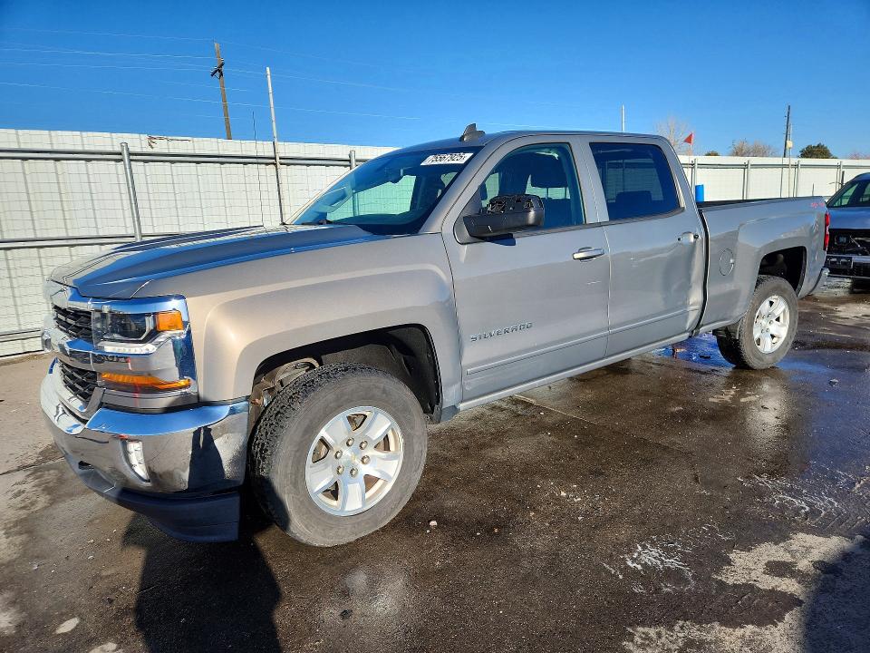 2017 CHEVROLET SILVERADO — VIN 1GCUKREC1HF131661