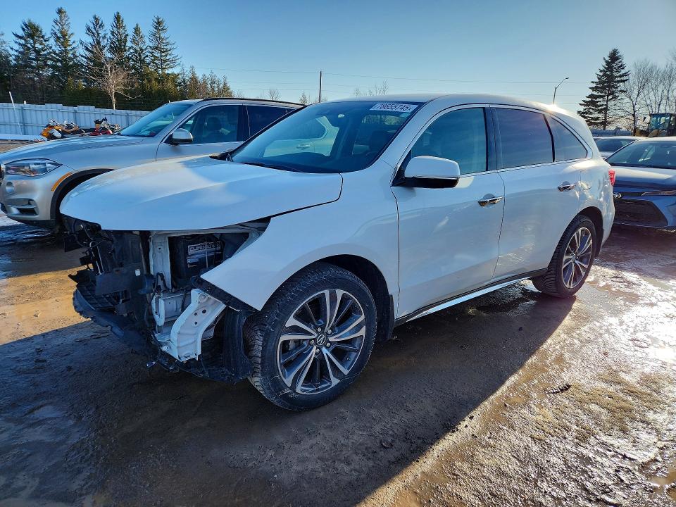 2020 ACURA MDX — VIN 5J8YD4H65LL802524