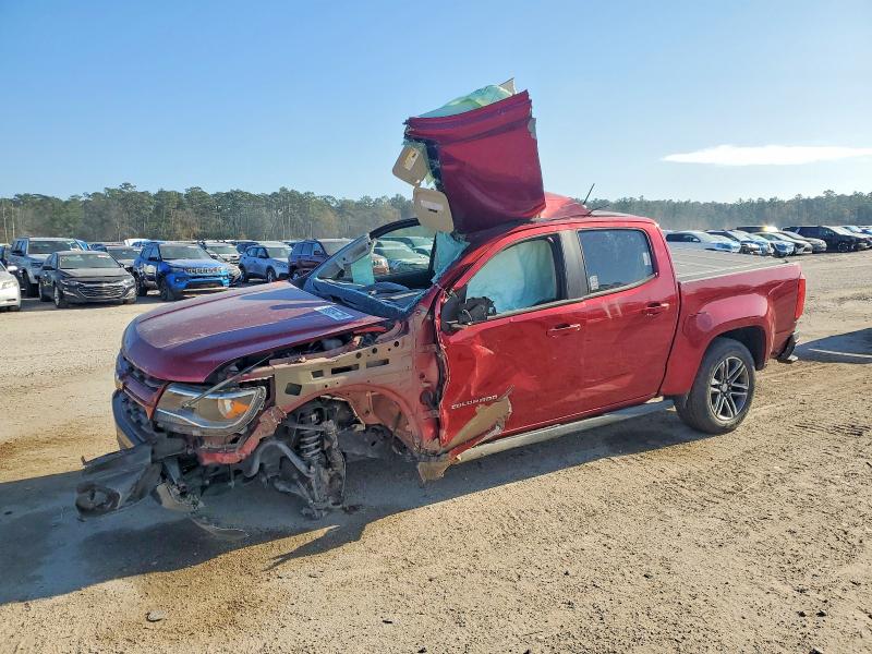 2021 CHEVROLET COLORADO — VIN 1GCGSBEN4M1270809
