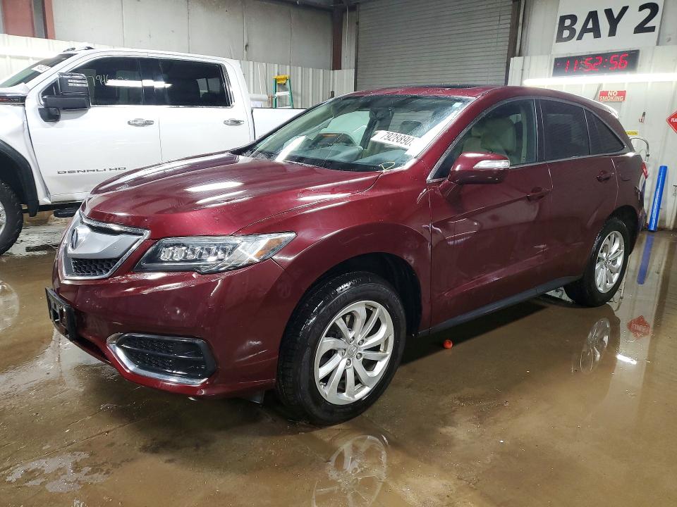 2016 ACURA RDX — VIN 5J8TB4H51GL029161