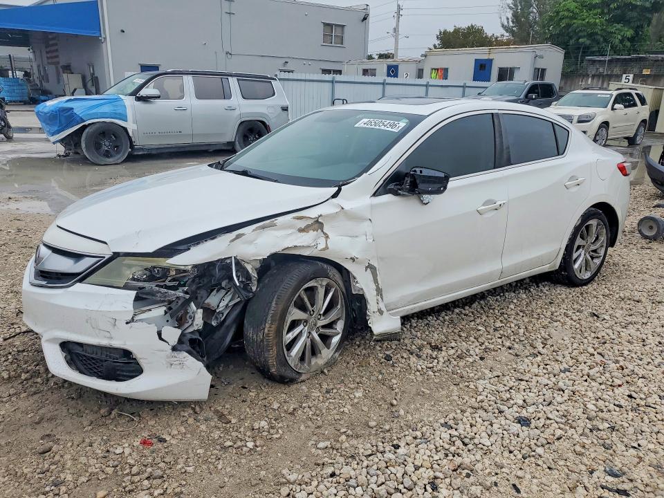 2016 ACURA ILX — VIN 19UDE2F30GA017581