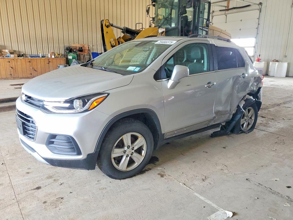 2018 CHEVROLET TRAX 1LT — VIN KL7CJPSB7JB614631