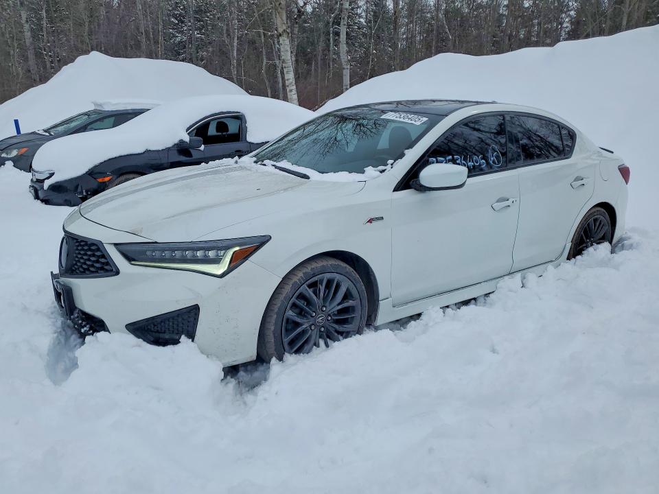 2021 ACURA ILX — VIN 19UDE2F89MA800048