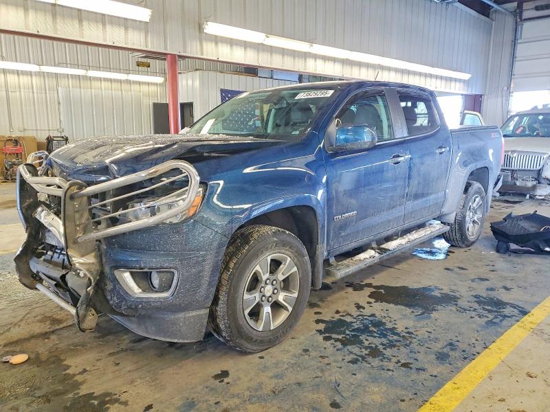 2019 CHEVROLET COLORADO — VIN 1GCGTDEN9K1130583