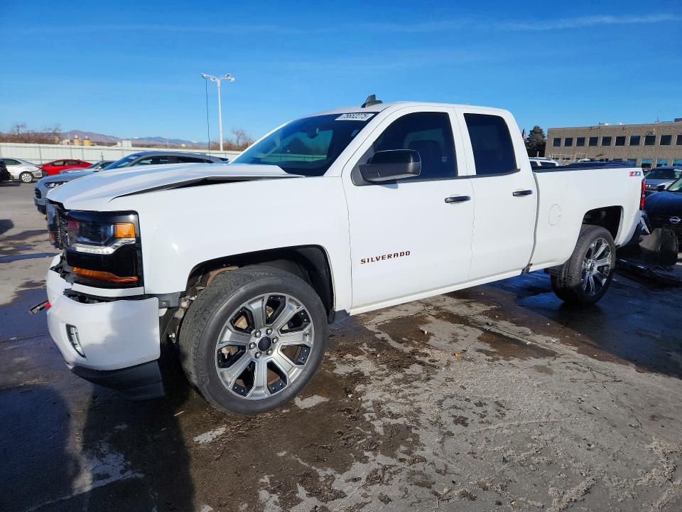 2017 CHEVROLET SILVERADO — VIN 1GCVKRECXHZ254250