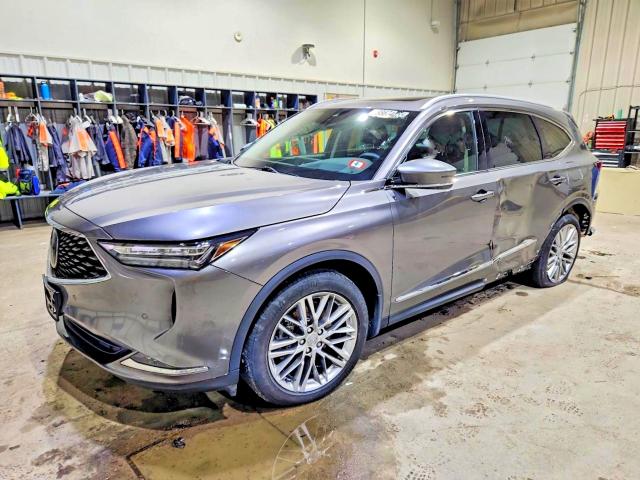 2024 ACURA MDX — VIN 5J8YE1H86RL001736
