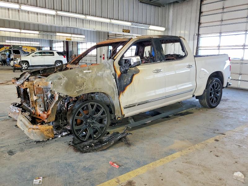 2022 CHEVROLET SILVERADO — VIN 1GCUDJEDXNZ598043