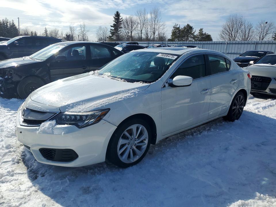 2017 ACURA ILX — VIN 19UDE2F76HA802871
