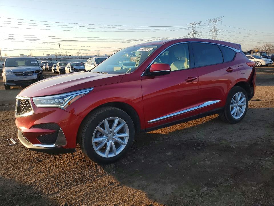 2021 ACURA RDX — VIN 5J8TC2H39ML047516