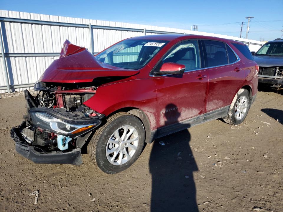 2019 CHEVROLET EQUINOX — VIN 2GNAXUEV8K6113580