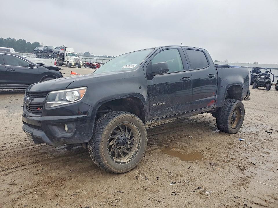 2015 CHEVROLET COLORADO — VIN 1GCGTCE32F1204814