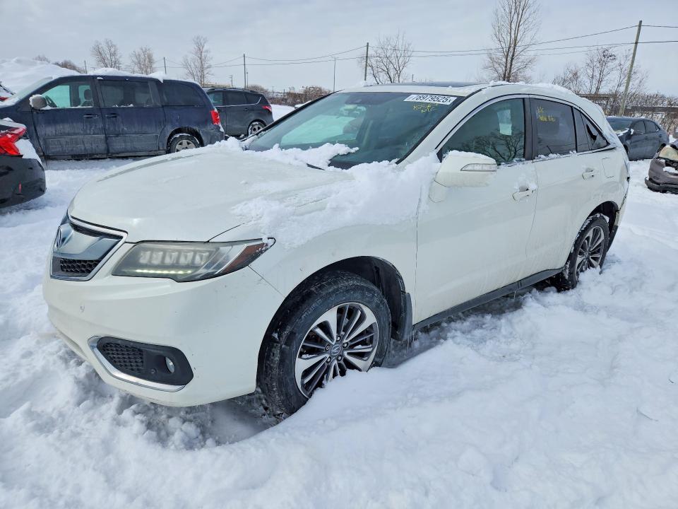 2017 ACURA RDX — VIN 5J8TB4H78HL810309