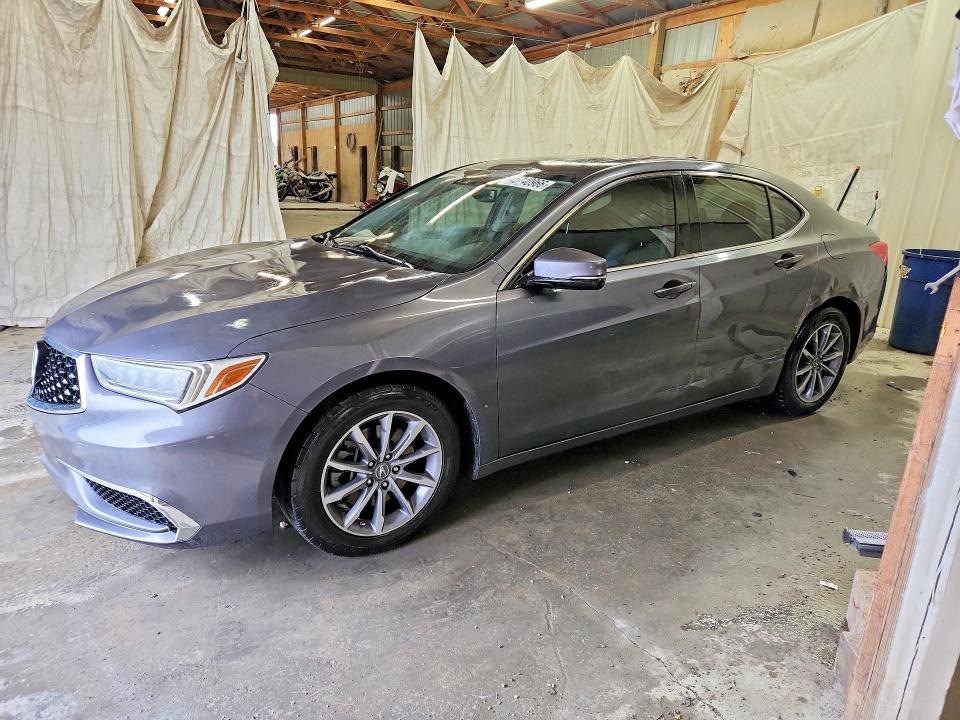 2018 ACURA TLX — VIN 19UUB1F56JA002952