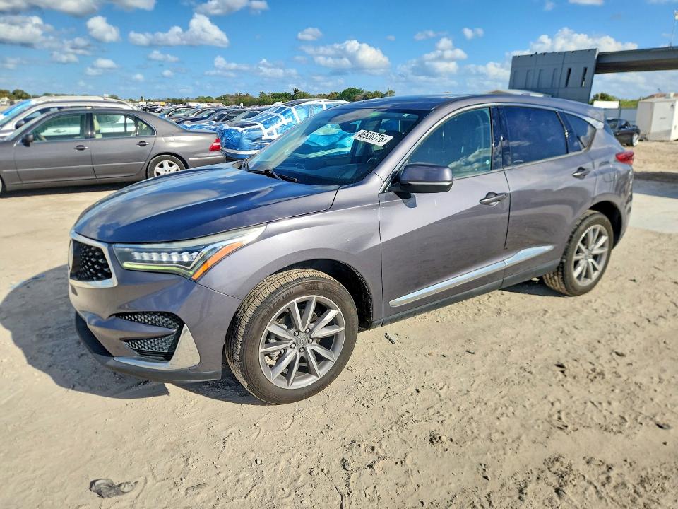 2020 ACURA RDX — VIN 5J8TC1H59LL006409