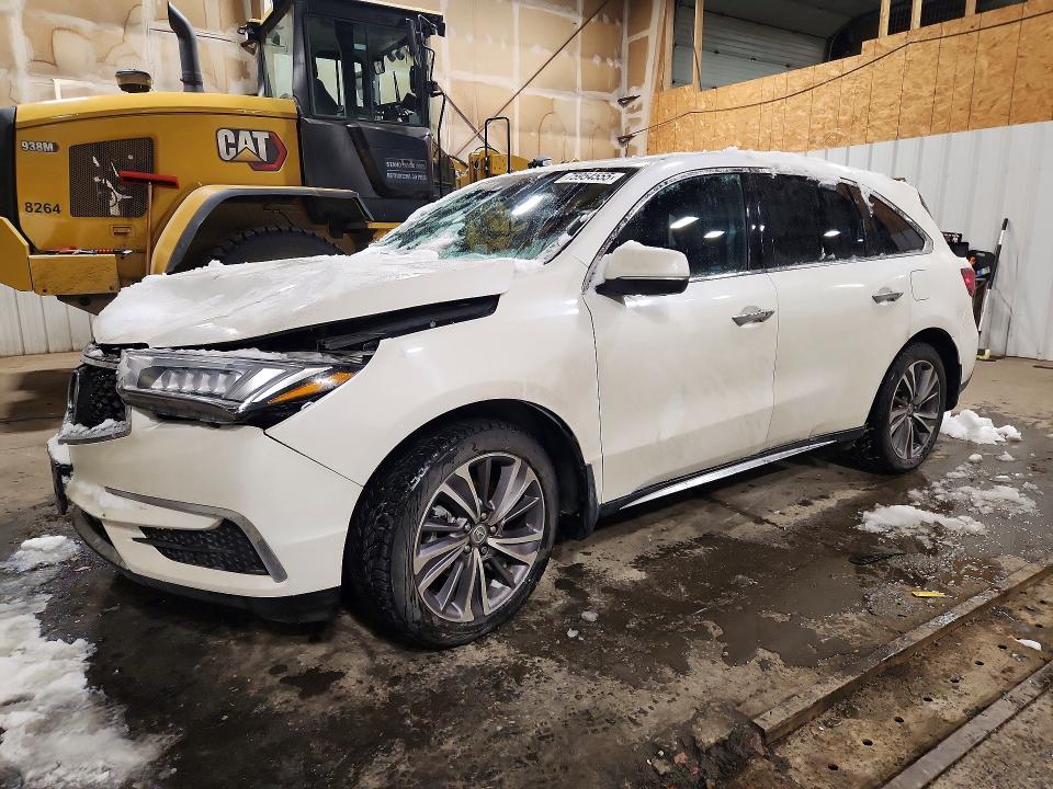 2018 ACURA MDX — VIN 5J8YD4H58JL023414