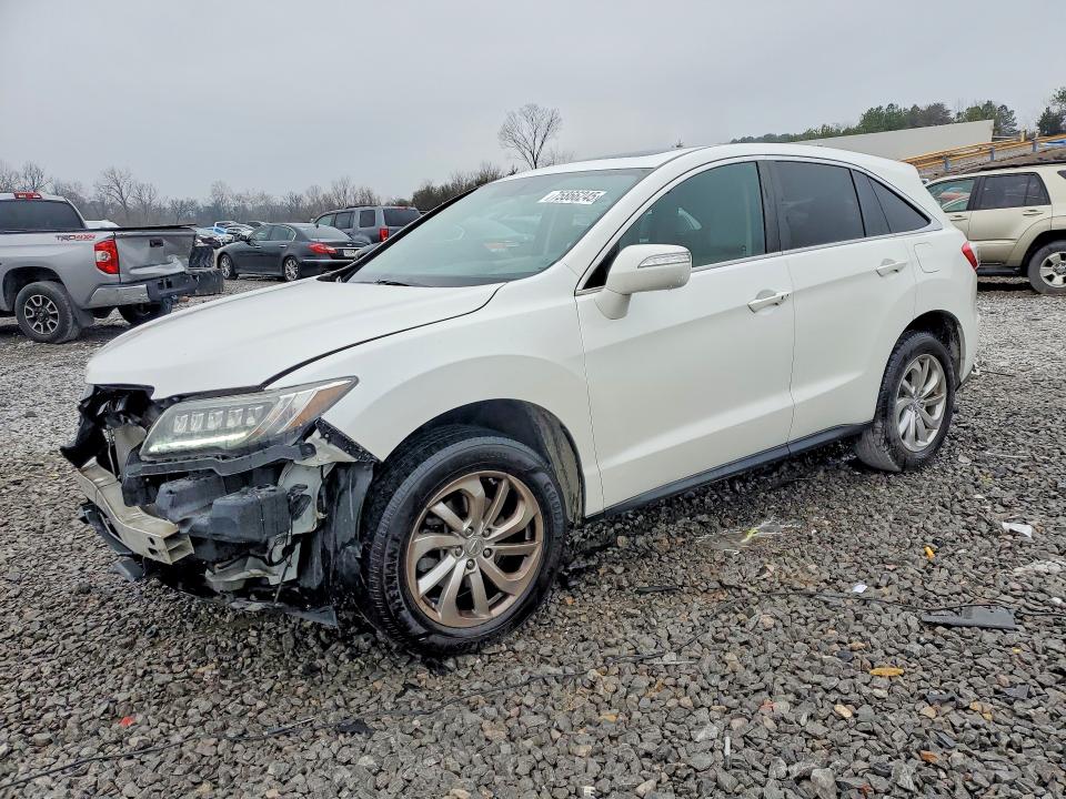 2016 ACURA RDX — VIN 5J8TB3H38GL012883