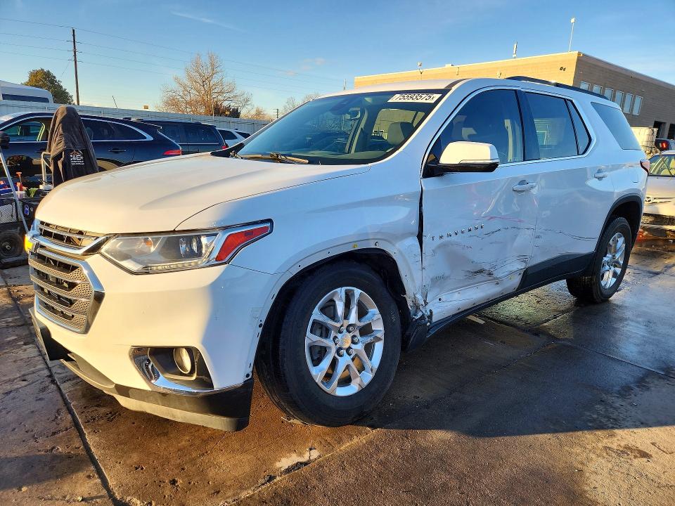 2020 CHEVROLET TRAVERSE — VIN 1GNERMKW3LJ168953