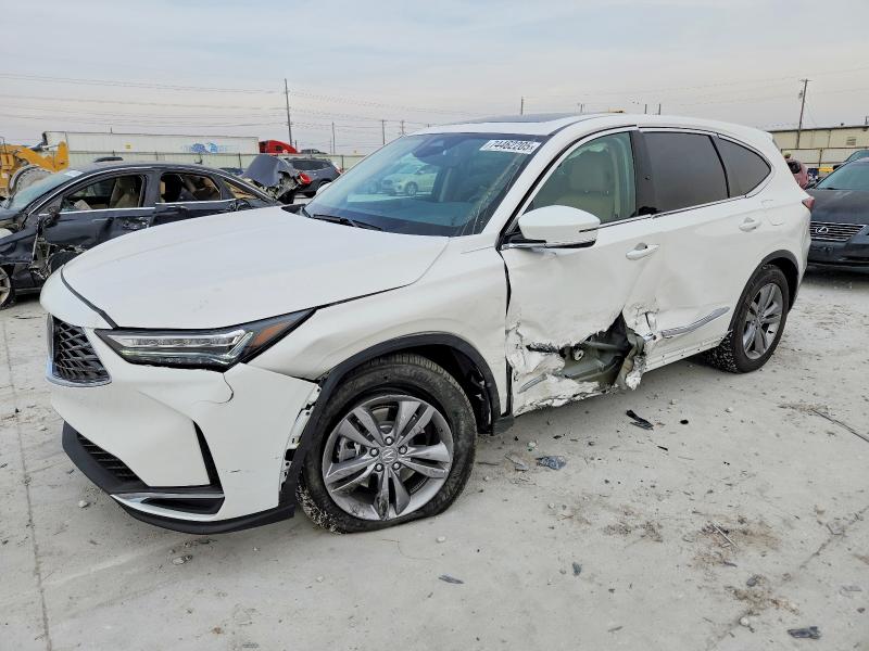 2026 ACURA MDX — VIN 5J8YE1H30TL004871