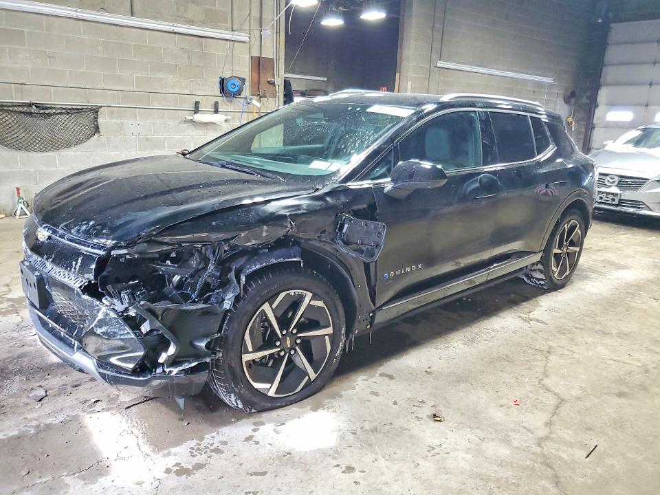 2025 CHEVROLET EQUINOX — VIN 3GN7DLRP4SS130225