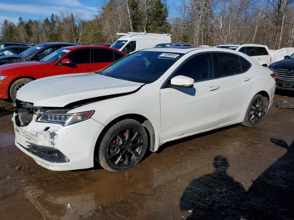 2016 ACURA TLX — VIN 19UUB3F71GA801723