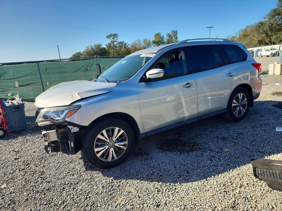 2018 NISSAN PATHFINDER — VIN 5N1DR2MN0JC676730