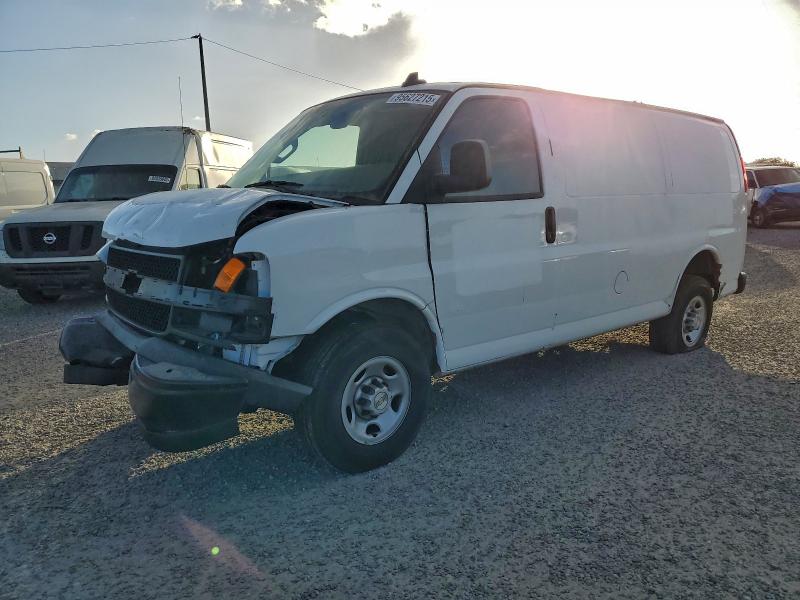 2023 CHEVROLET EXPRESS G2 — VIN 1GCWGAFP9P1222069