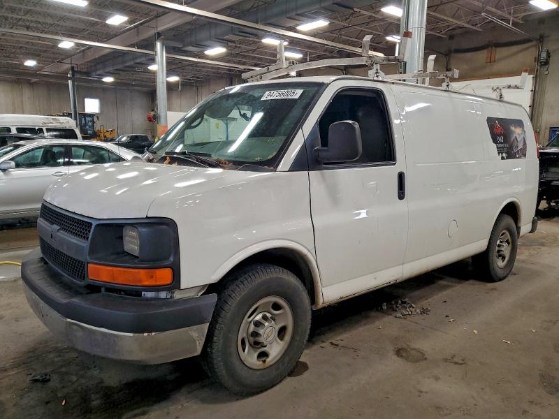 2014 CHEVROLET EXPRESS G2 — VIN 1GCWGFCG0E1114535