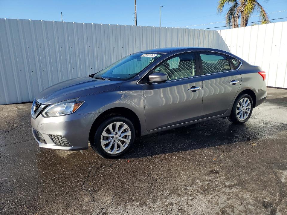 2019 NISSAN SENTRA — VIN 3N1AB7AP1KY429727