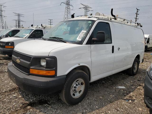2013 CHEVROLET EXPRESS G2 — VIN 1GCWGFCA3D1191135