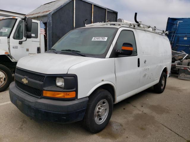 2013 CHEVROLET EXPRESS G2 — VIN 1GCWGFCA7D1194023