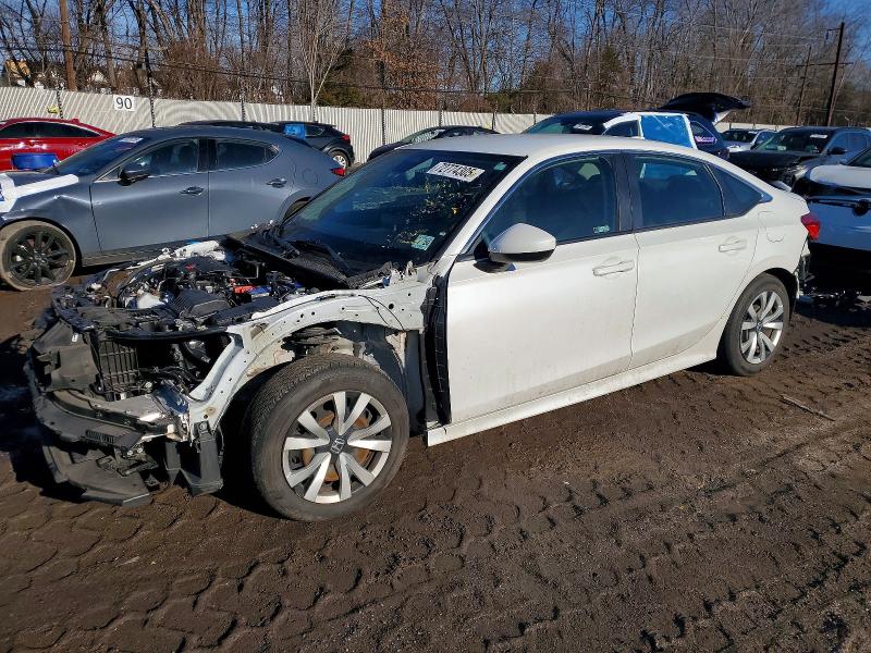 2022 HONDA CIVIC — VIN 2HGFE2F25NH510140