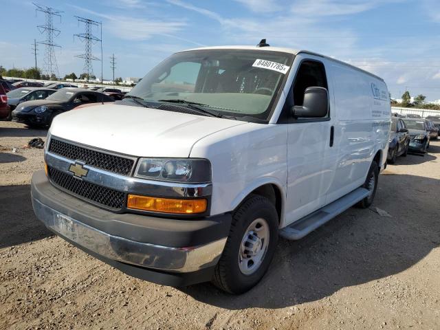2019 CHEVROLET EXPRESS G2500 — VIN 1GCWGAFG4K1291177