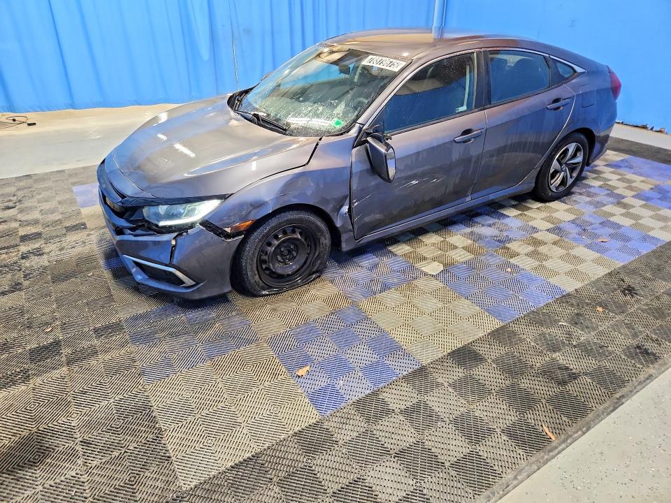 2020 HONDA CIVIC — VIN 2HGFC2F66LH526448