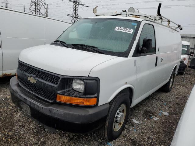 2013 CHEVROLET EXPRESS G2 — VIN 1GCWGFCA7D1192319