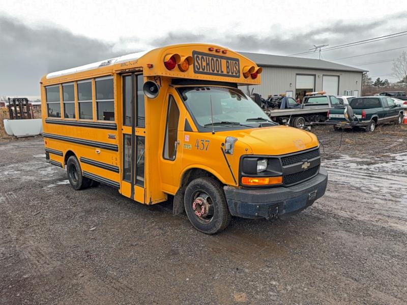 2014 CHEVROLET EXPRESS G3 — VIN 1GB3G2BGXE1156888