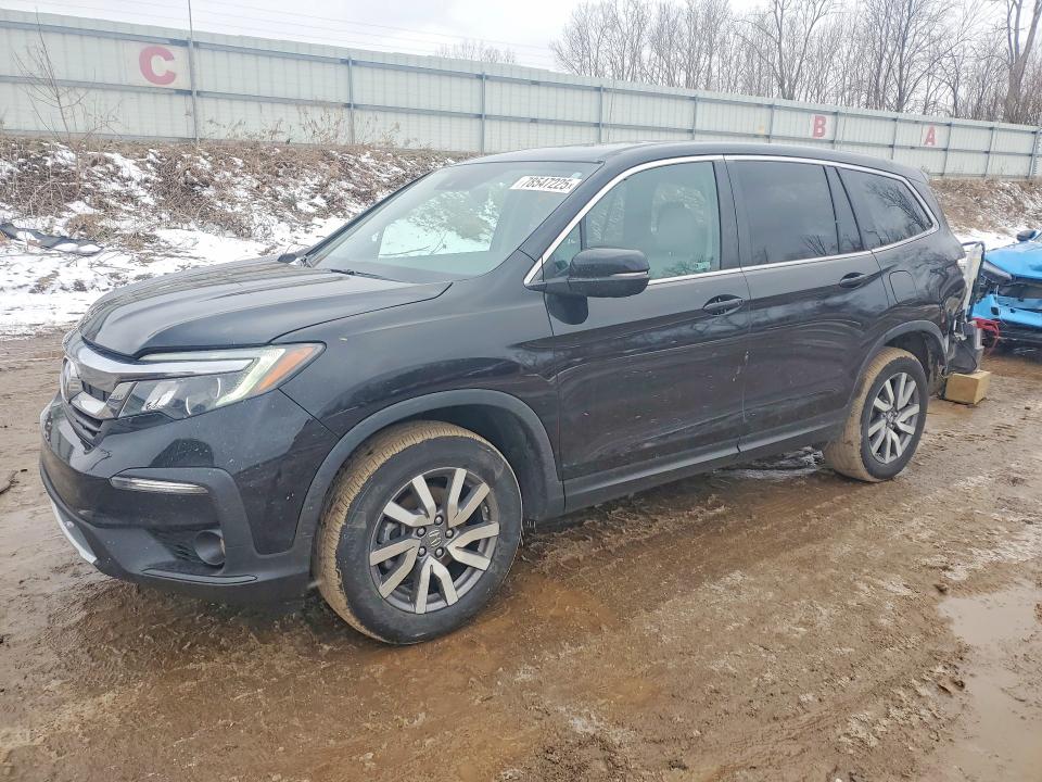 2019 HONDA PILOT — VIN 5FNYF6H5XKB095546