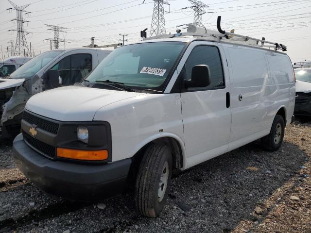 2013 CHEVROLET EXPRESS G2 — VIN 1GCWGFCA7D1192336