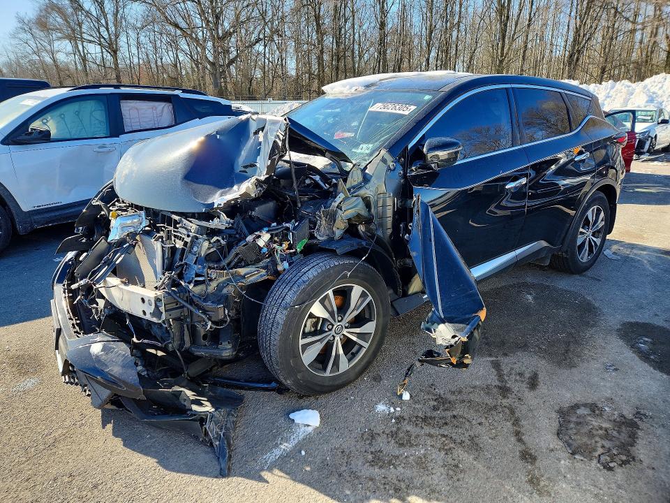 2020 NISSAN MURANO — VIN 5N1AZ2ASXLN161500
