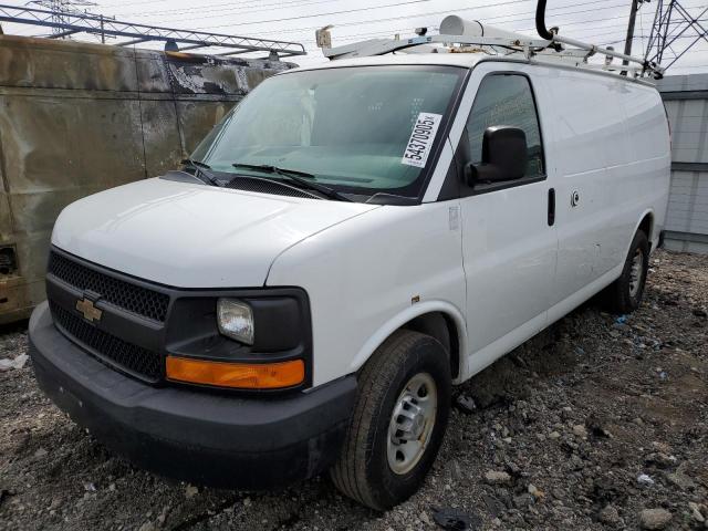 2013 CHEVROLET EXPRESS G2 — VIN 1GCWGFCA8D1193284