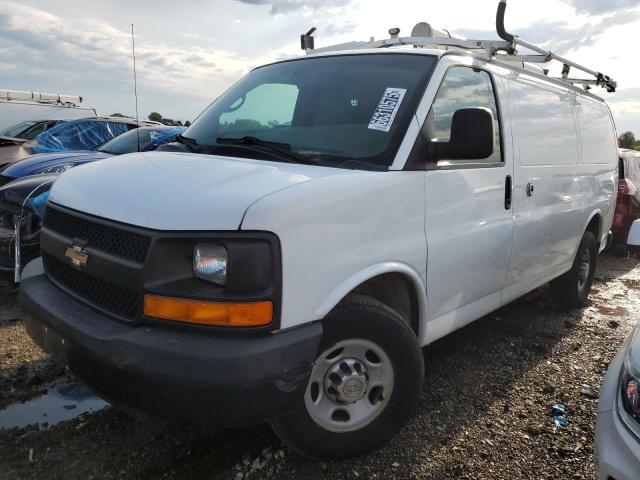 2013 CHEVROLET EXPRESS G2 — VIN 1GCWGFCA7D1191302