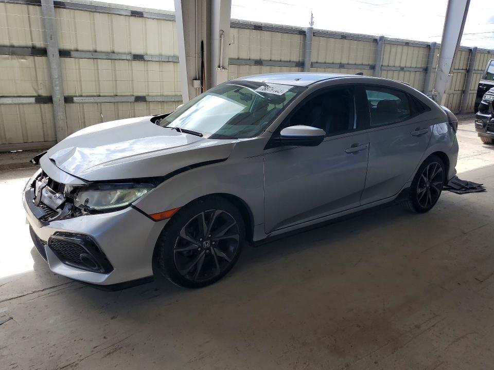 2017 HONDA CIVIC — VIN SHHFK7H46HU226768