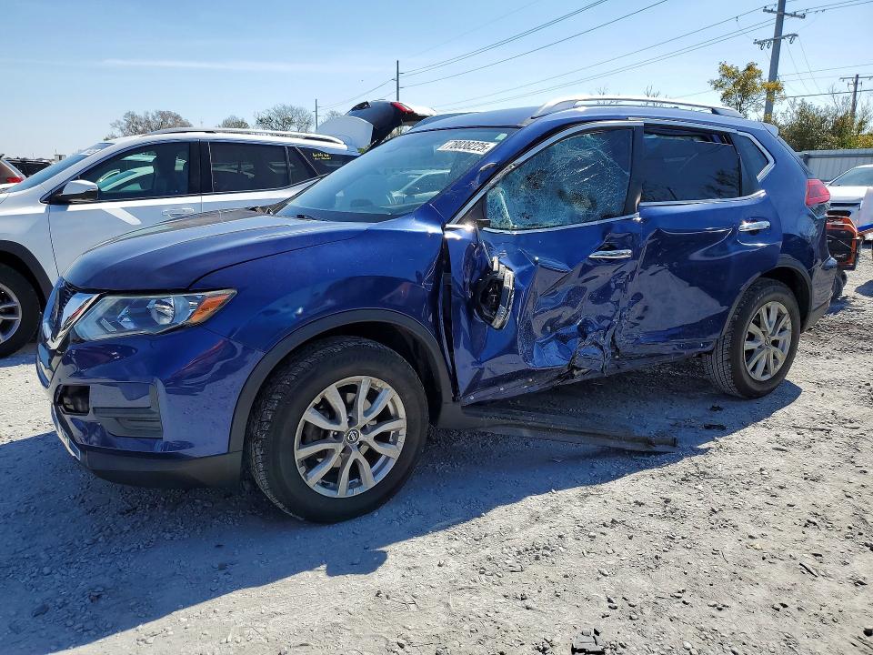 2020 NISSAN ROGUE — VIN JN8AT2MT8LW000748