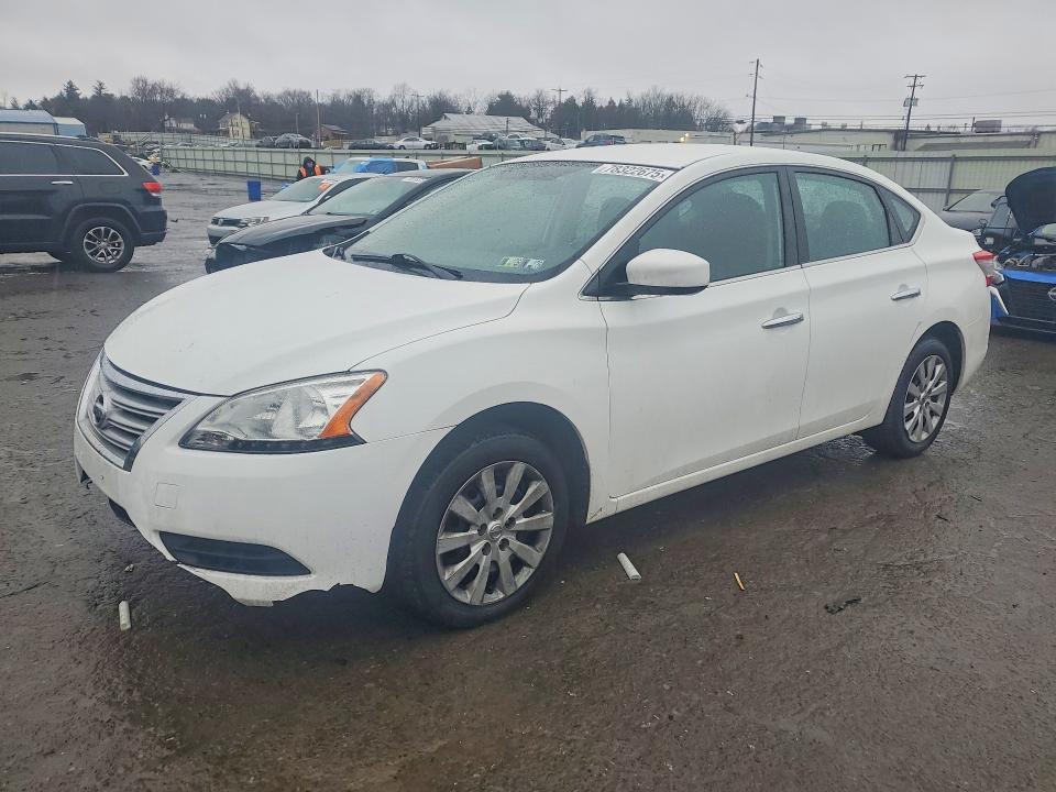 2015 NISSAN SENTRA — VIN 3N1AB7AP2FY250618