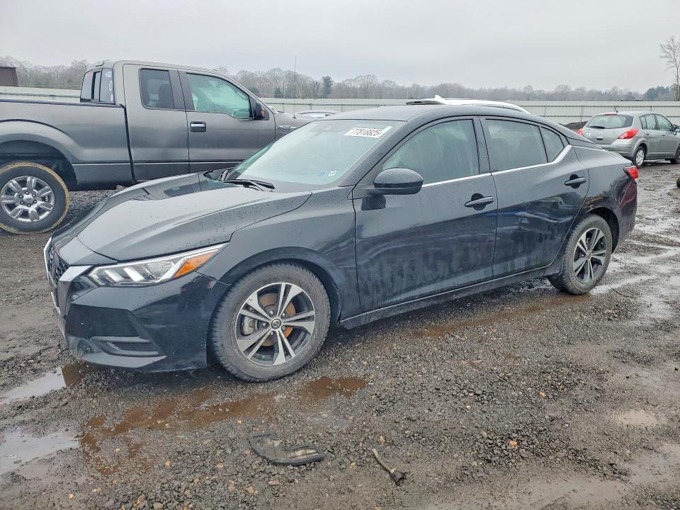 2023 NISSAN SENTRA — VIN 3N1AB8CV9PY222351