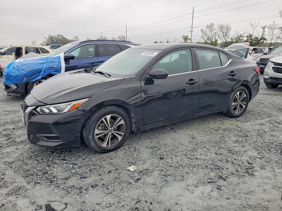 2022 NISSAN SENTRA — VIN 3N1AB8CVXNY222324