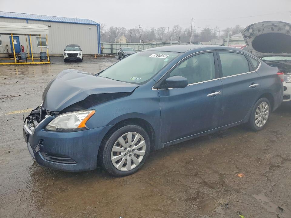 2015 NISSAN SENTRA — VIN 3N1AB7AP5FL642196